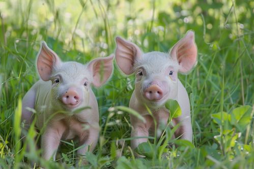 家猪、家禽与家畜摄影图库下载指南