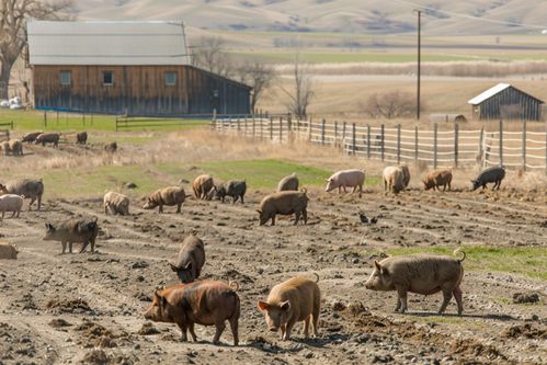家禽家畜土猪生态养殖 自然与工艺的完美融合