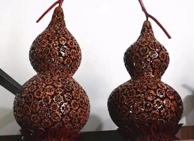 山核桃工艺品 巧手雕琢，美到让人惊呼