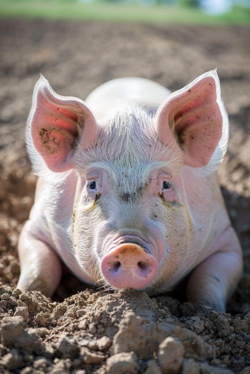 高清生猪养殖及家禽家畜图片 精美工艺品摄影素材与下载指南